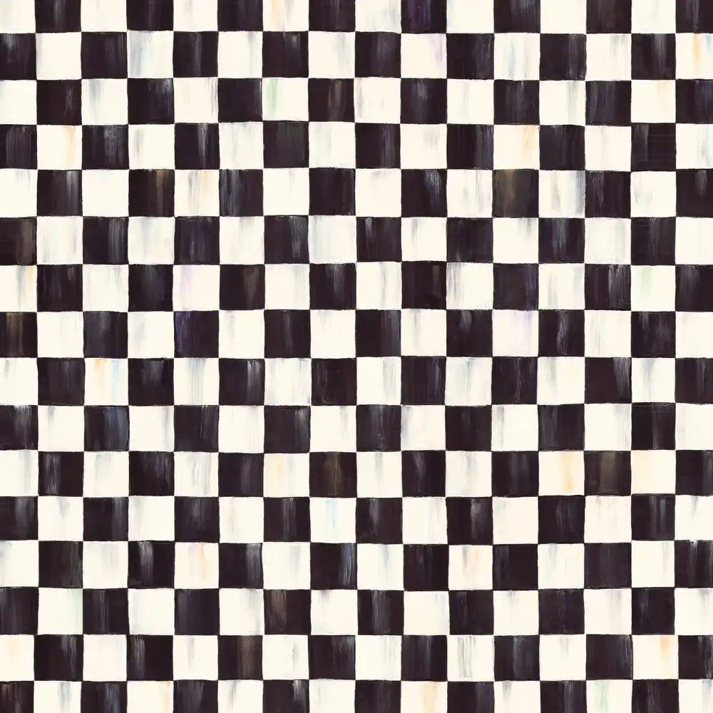 Courtly Check Gift Wrap, Set of 2