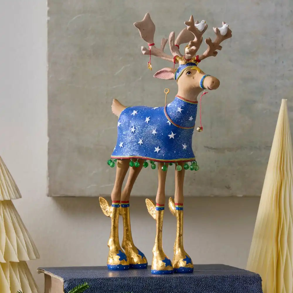 Patience Brewster Dash Away Comet Reindeer Figure