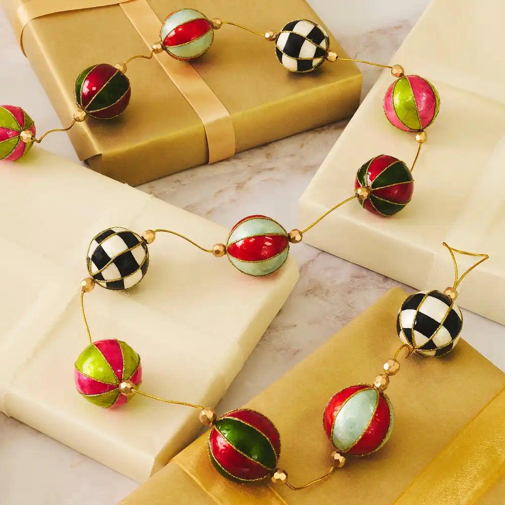 Confetti Capiz 7' Garland