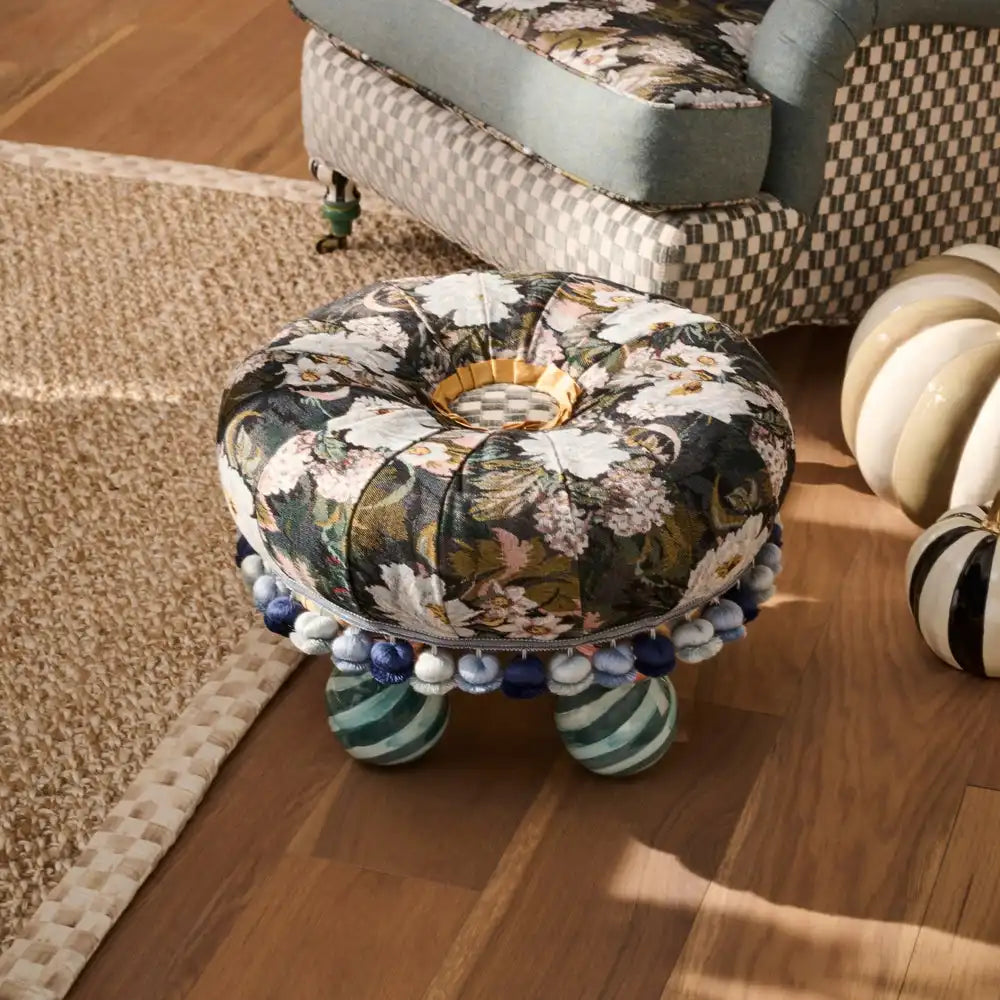 Tapestry Tuffet