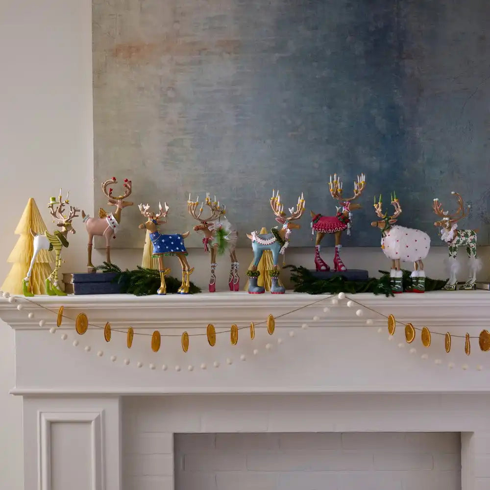 Patience Brewster Dash Away Reindeer Figure Collection