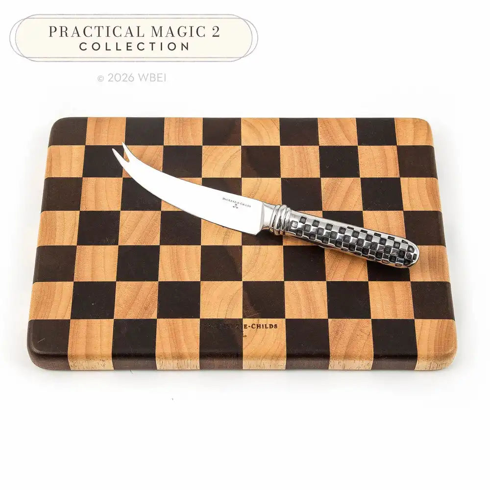 Check Cheese Board Set