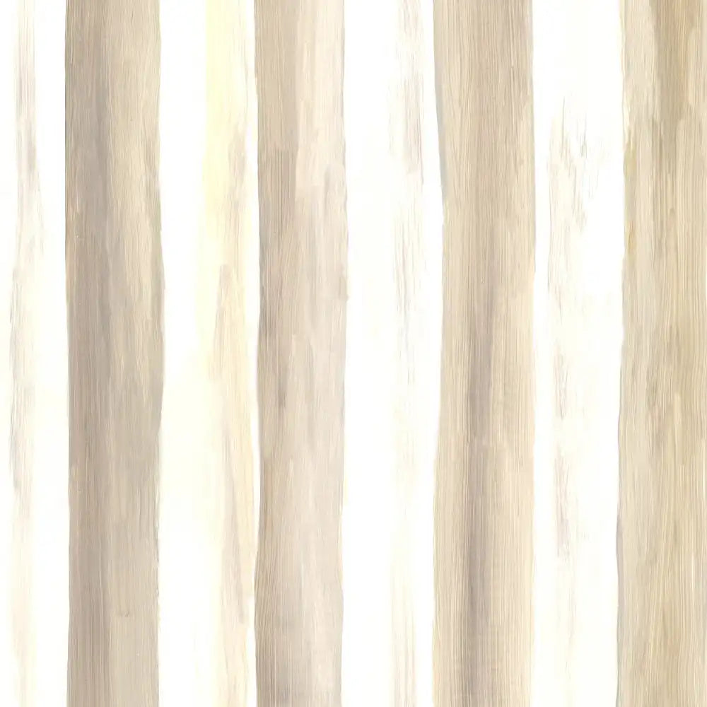 Mocha Stripe Peel & Stick Wallpaper