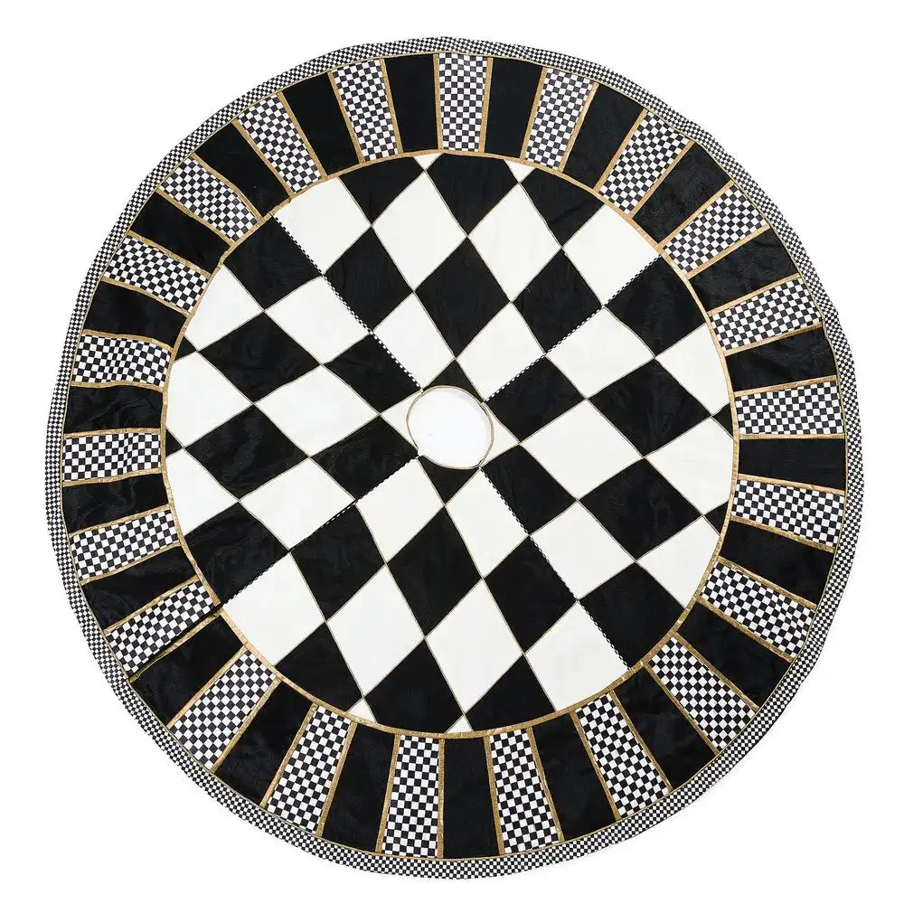 Courtly Noel Tree Skirt