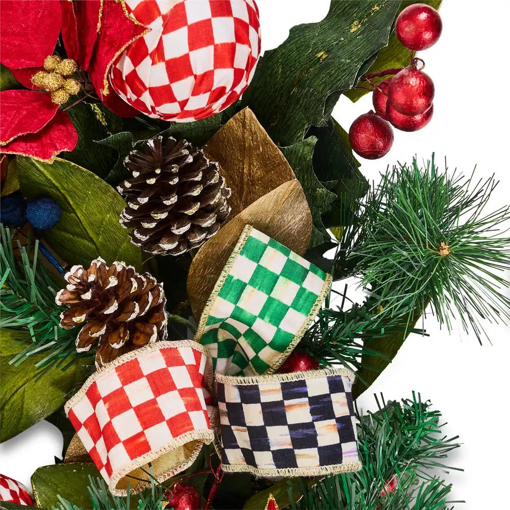 Timeless Tartan 6' Garland