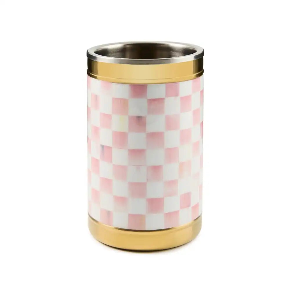 Rosy Check 3260 Gold Wine Cooler