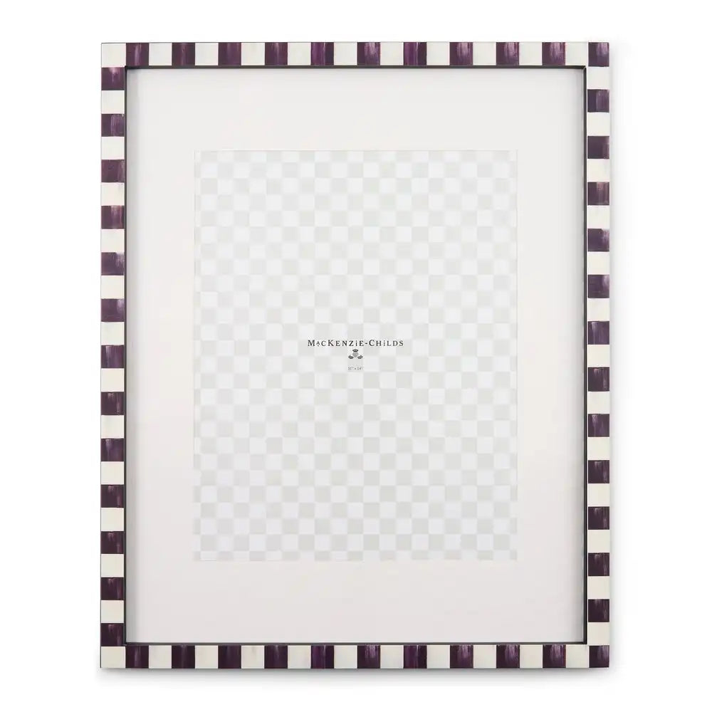 Courtly Check 11" x 14" Wall Frame with Check Mat