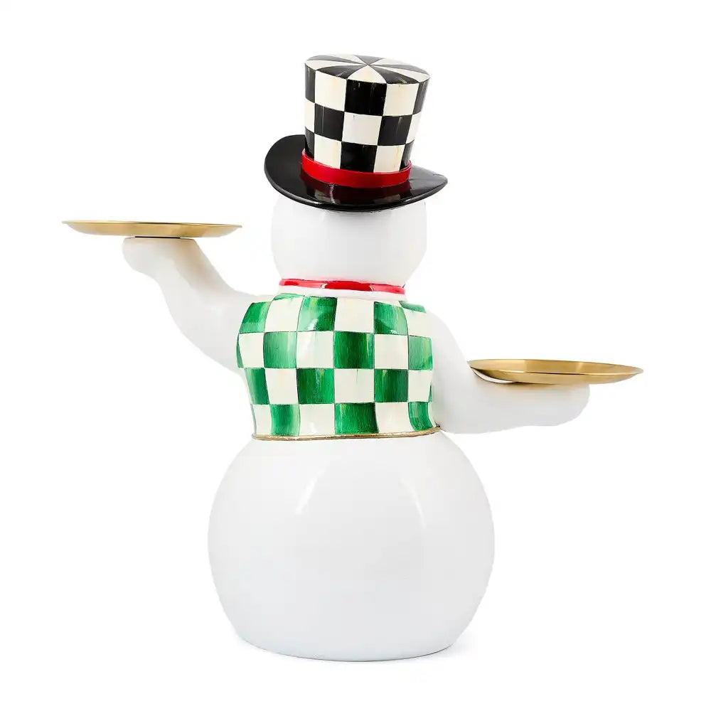 Check It Out Snowman Butler