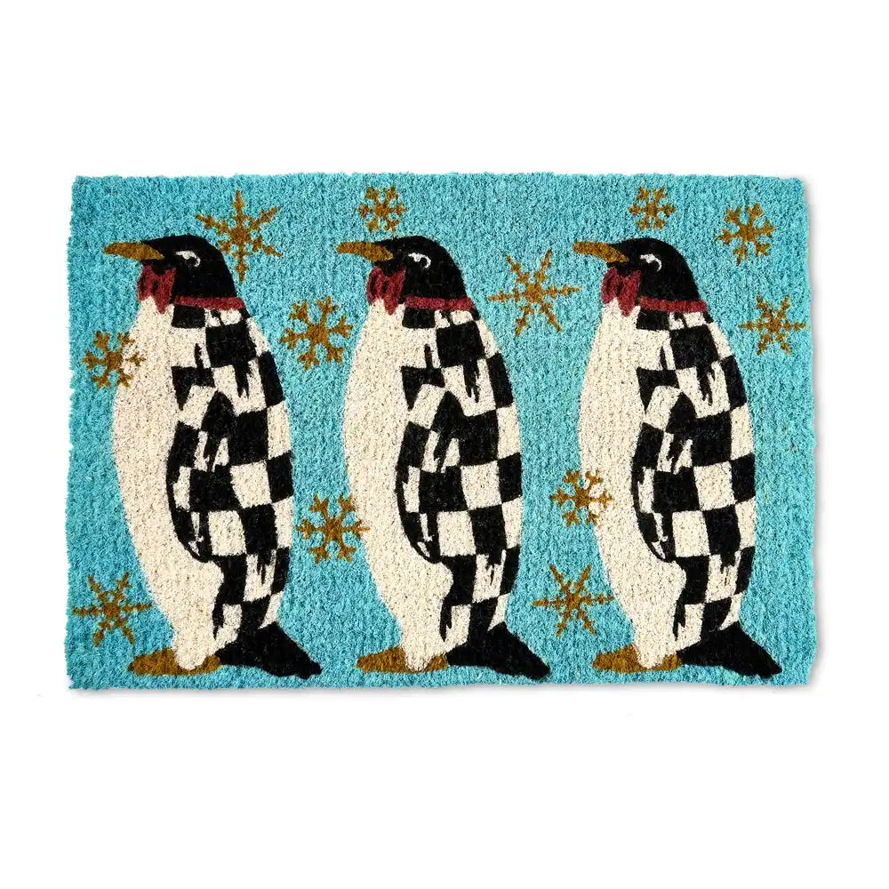 Penguin Parade Entrance Mat