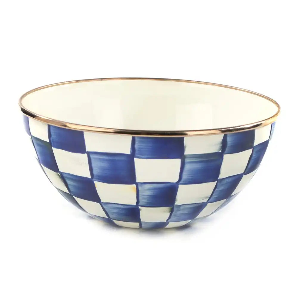 Royal Check Small Everyday Bowl