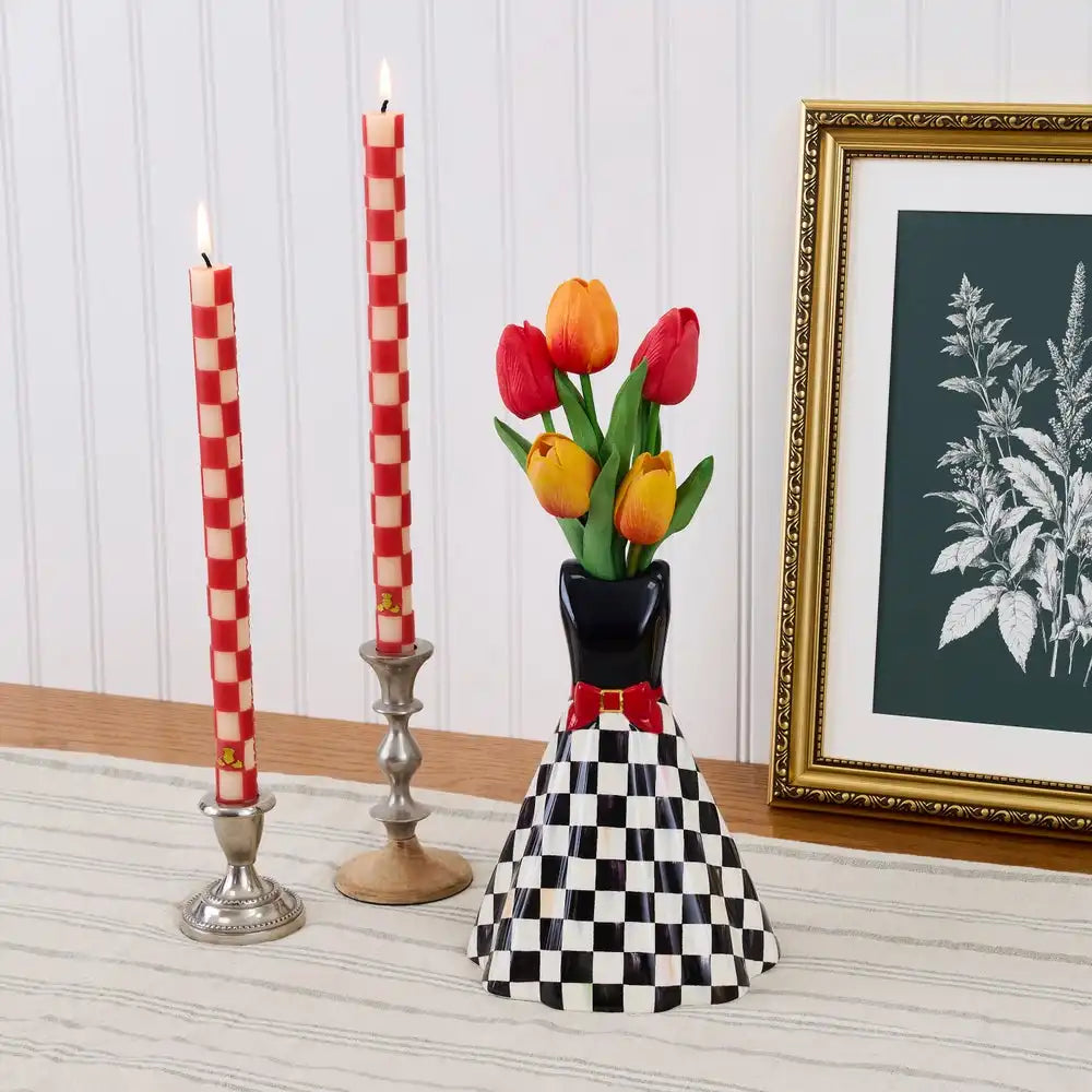 Mon Cheri Short Dress Vase