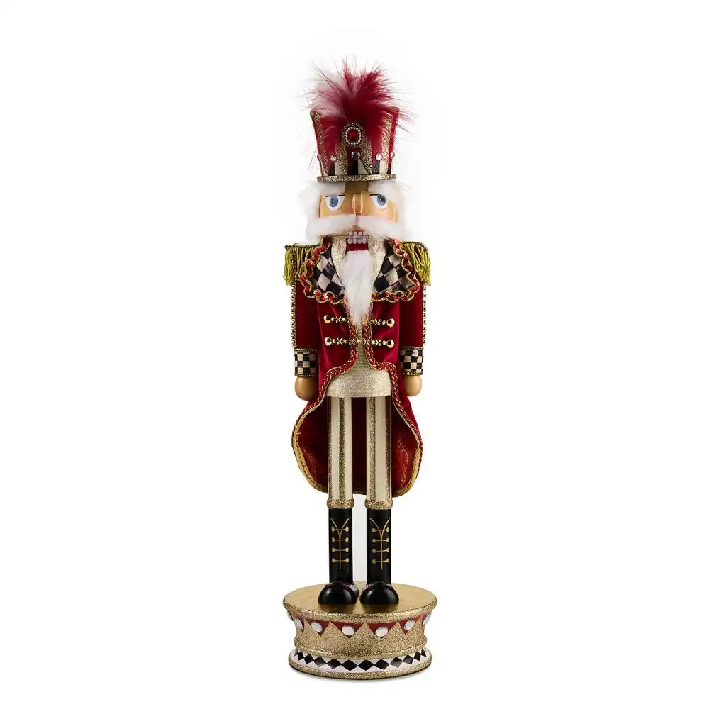Traditional Christmas Wood Nutcracker