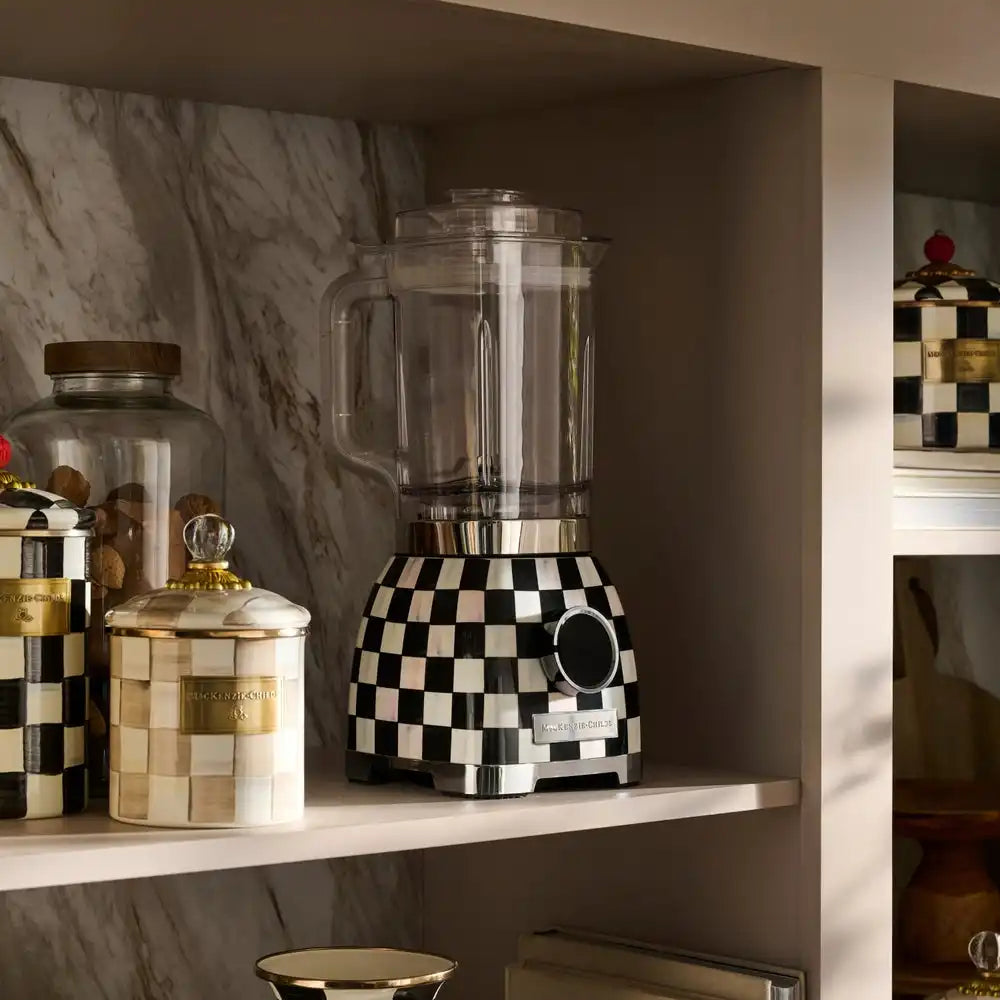 Courtly Check Blender