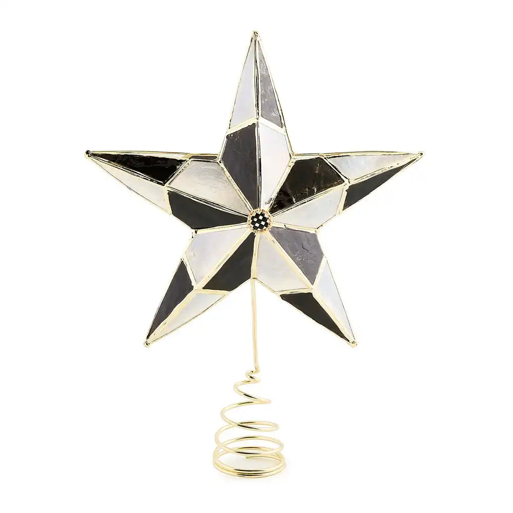 Courtly Capiz Tree Topper