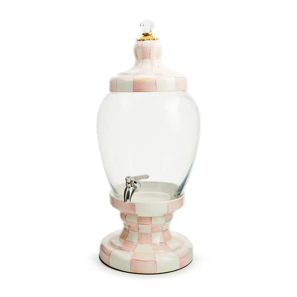 Rosy Check Beverage Hostess