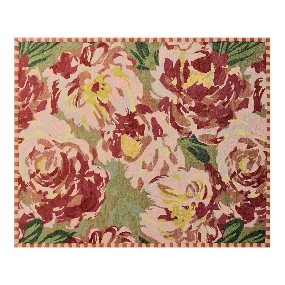 Autumn Rose 6' Round Rug