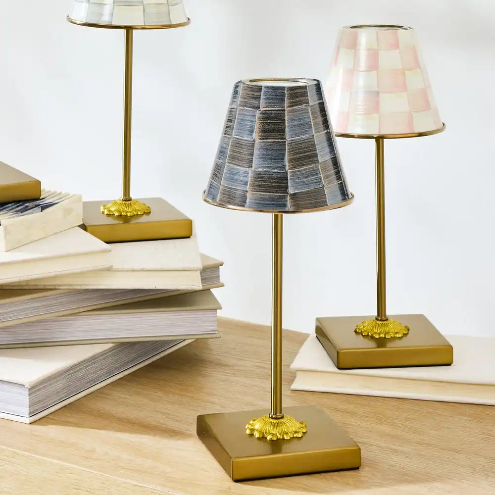 Sophisticheck LED Rechargeable Cafe Table Lamp