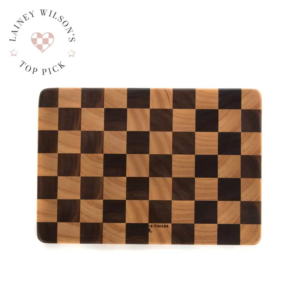 Check Chop Board