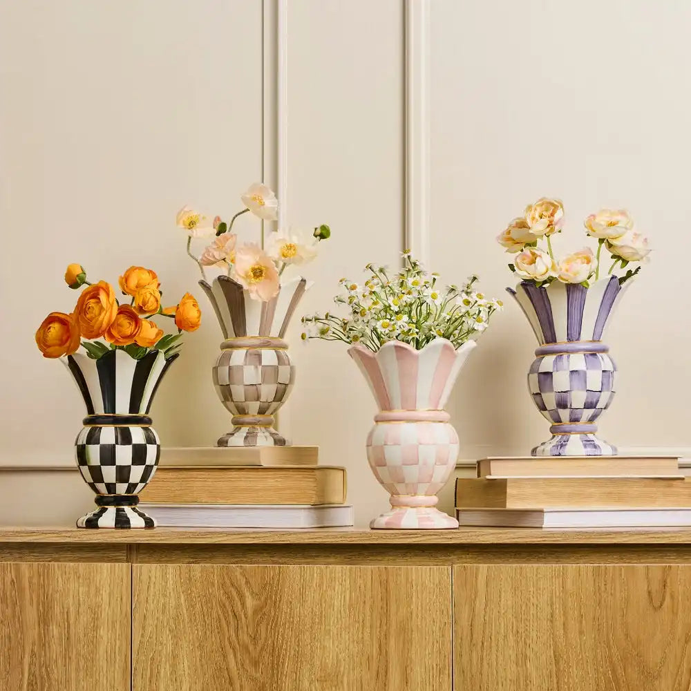 Courtly Check Small Great Vase