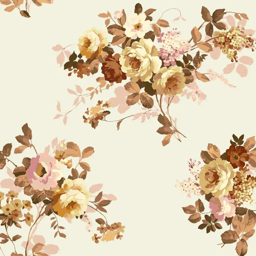 Mocha Stripe Peel & Stick Wallpaper