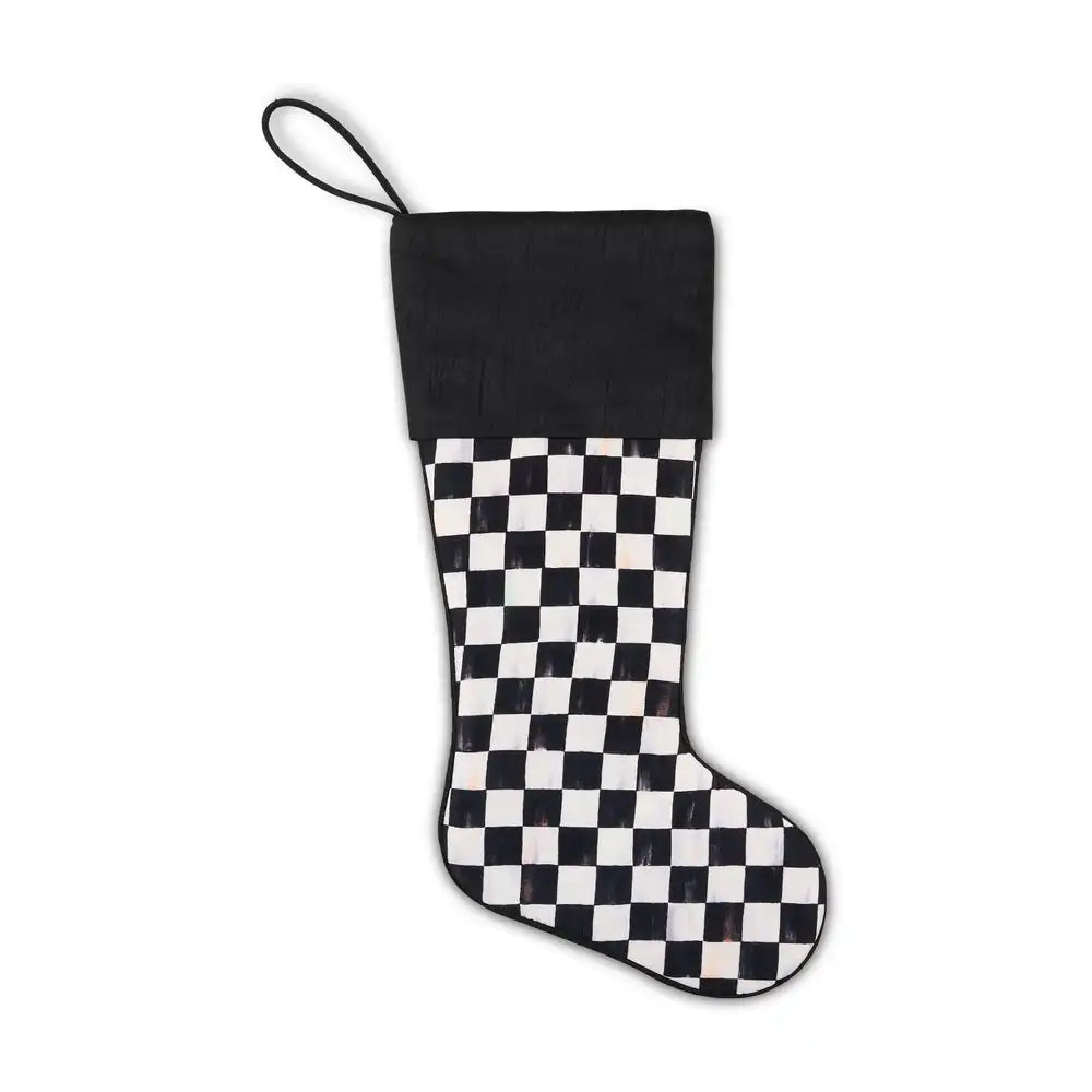 Courtly Check Stocking