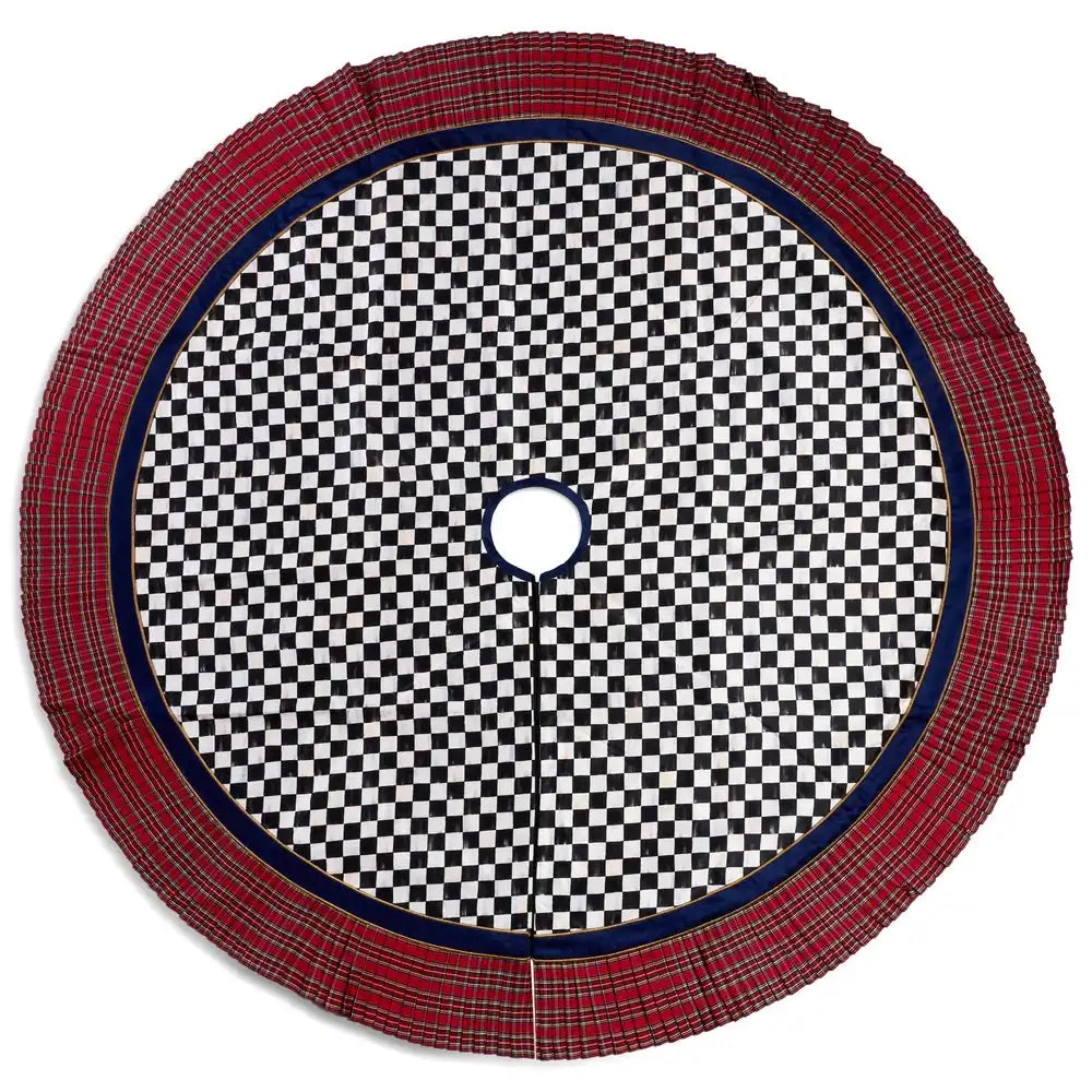 Timeless Tartan Tree Skirt