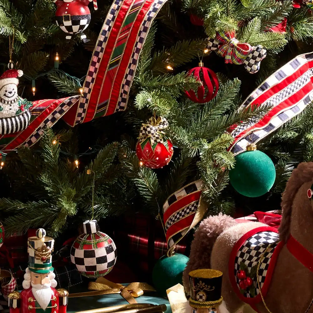 Cozy Christmas Capiz Ball Ornaments, Set of 3