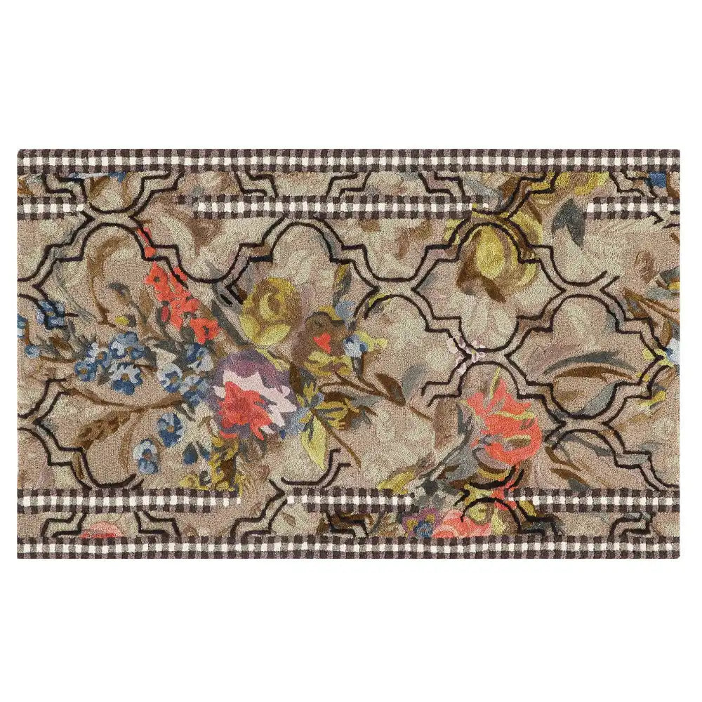 Field Study Floral 2'6"x 8' Runner Rug