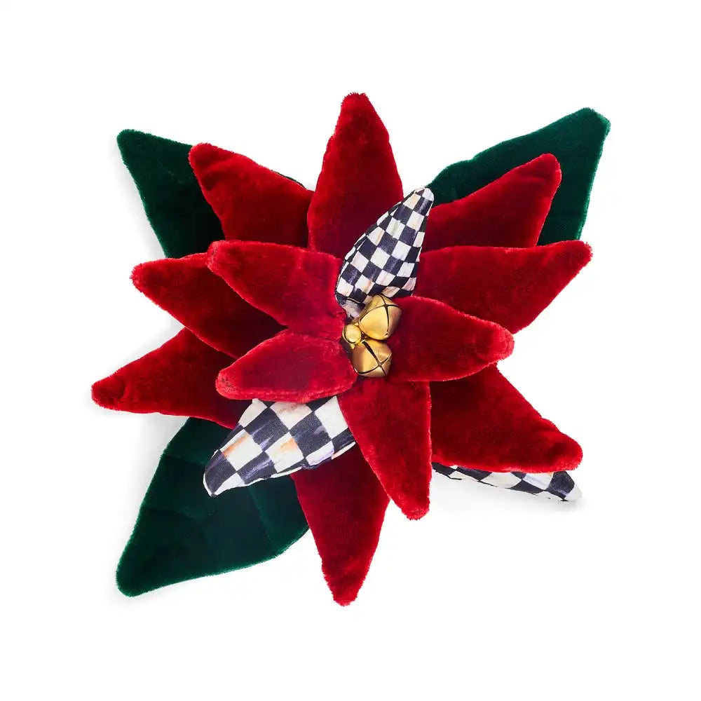 Red Velvet Medium Poinsettia