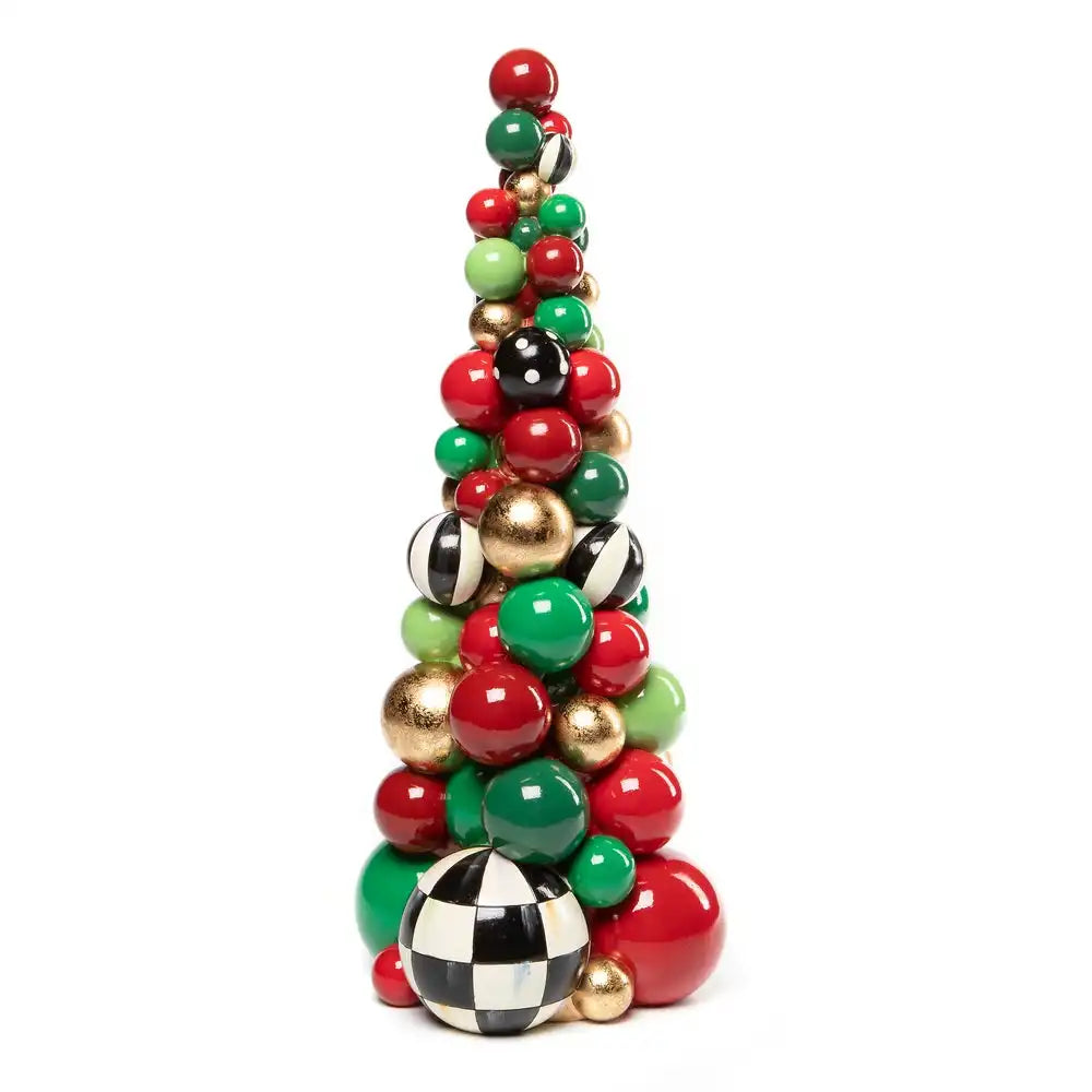 Jolly Holiday Bauble Tree
