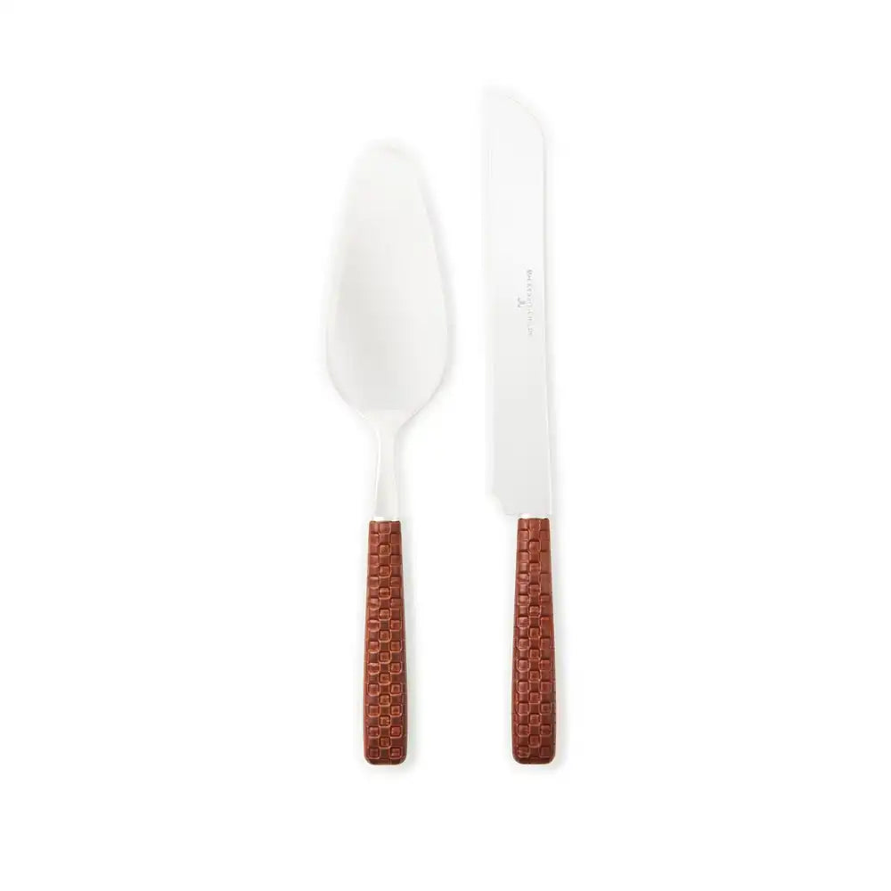 Everyday Black Cake Serving Set