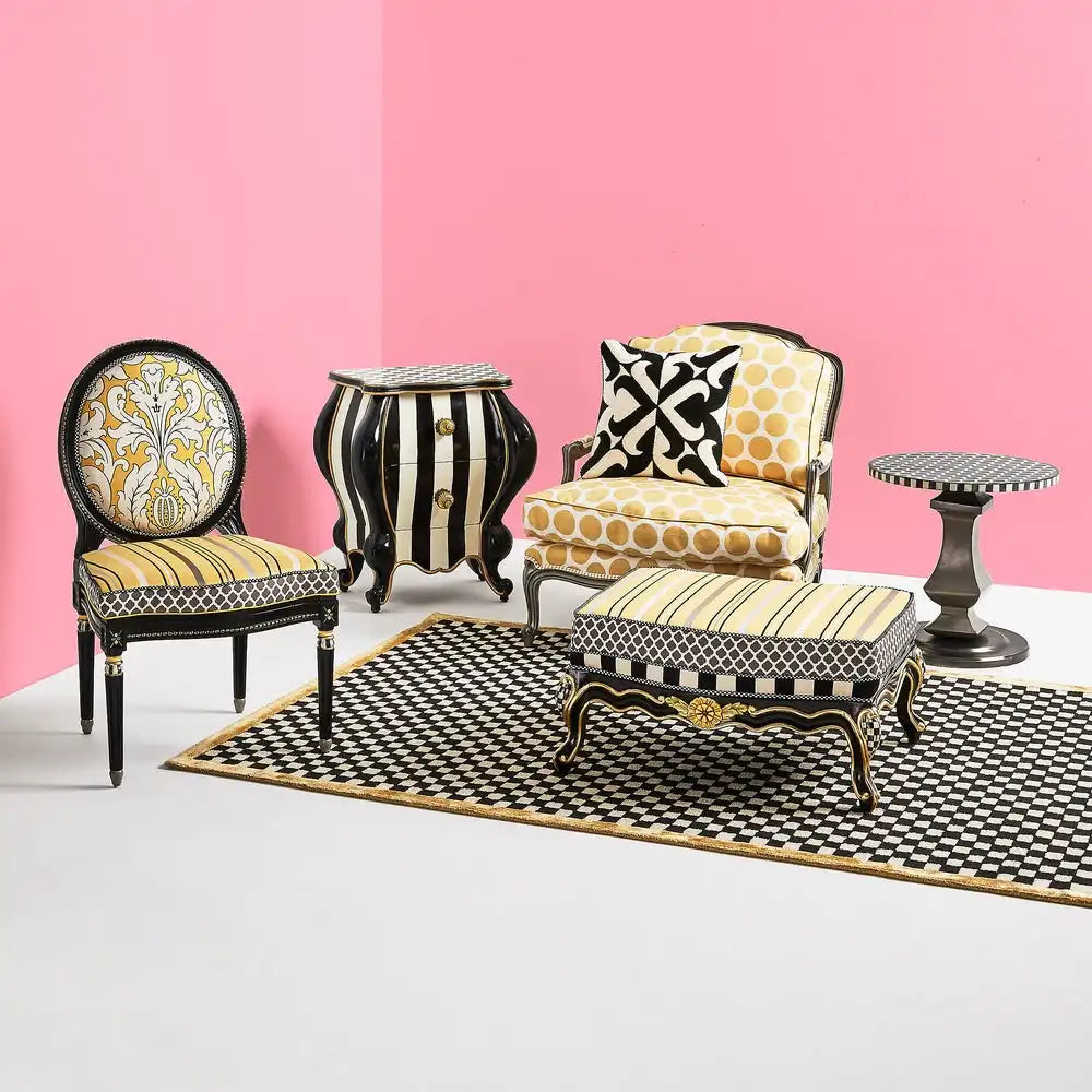 Queen Bee Ottoman