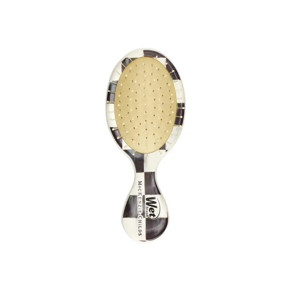Wet Brush Courtly Check Mini Detangler Brush