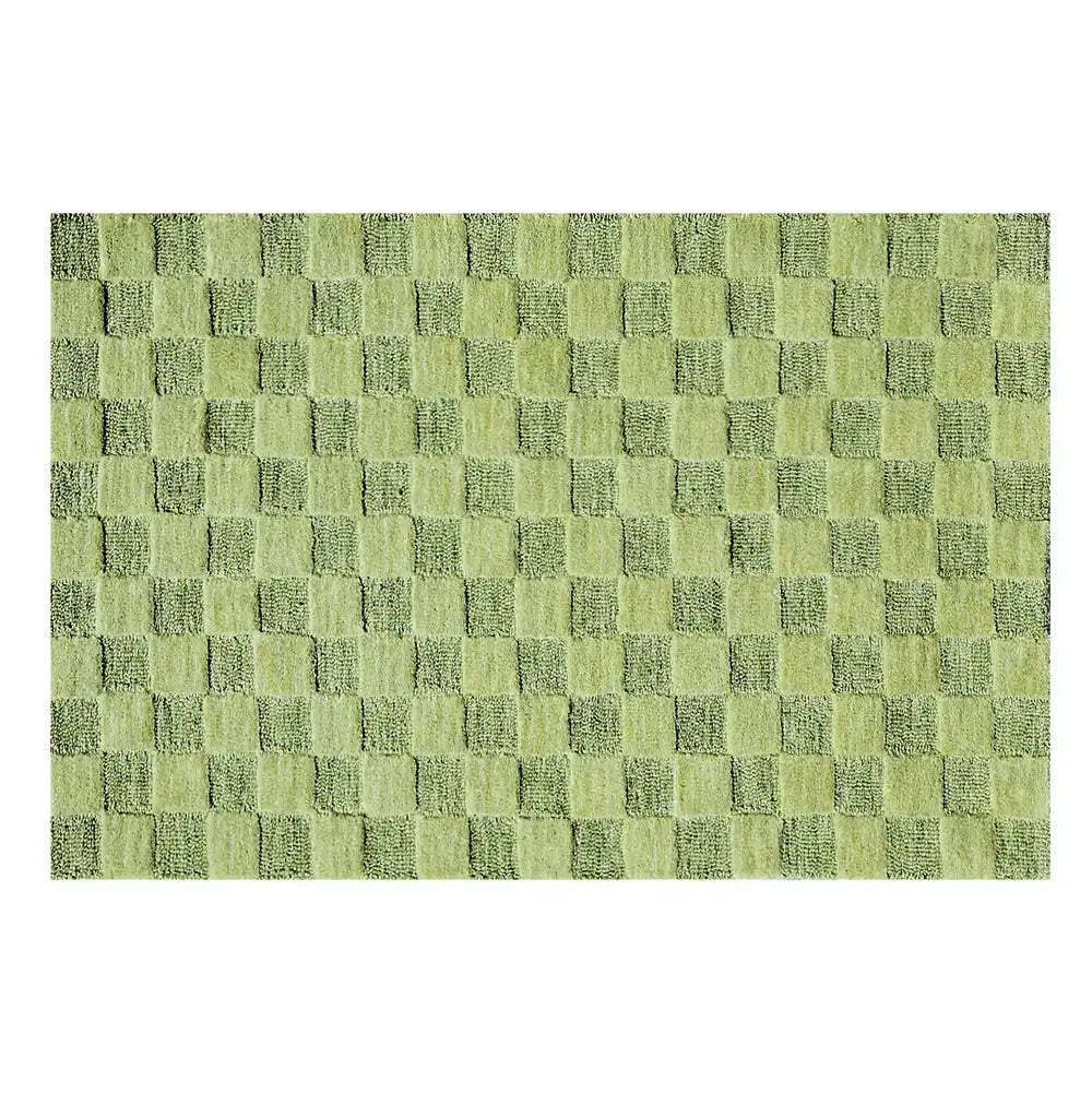 Moss Checkerboard 2'3" x 3'9" Rug