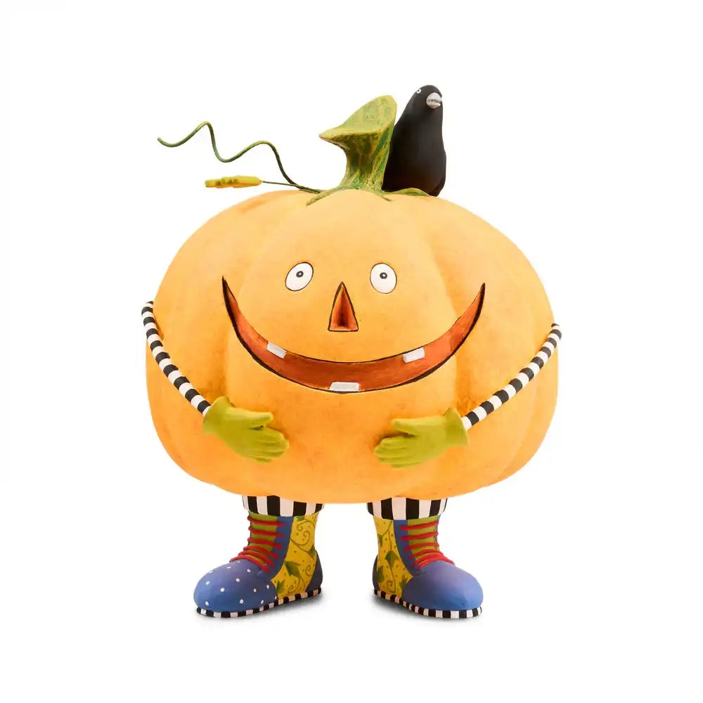 Patience Brewster Corbet Pumpkin Figure