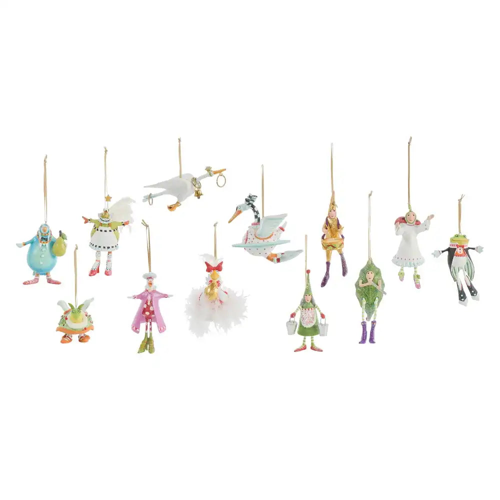 Patience Brewster 12 Days Mini Ornaments Set