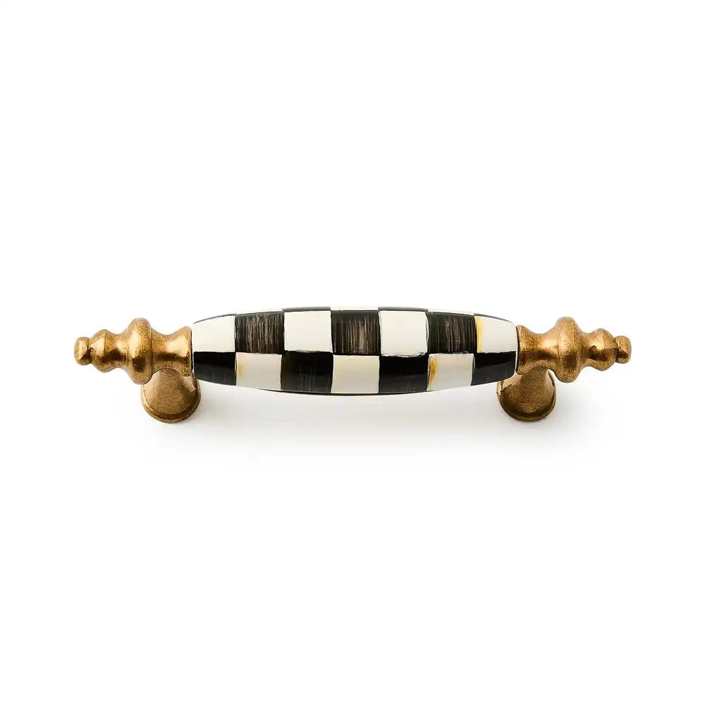 Courtly Check Brass Drawer Pull