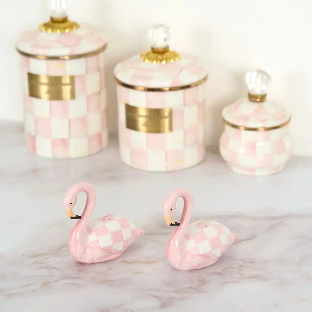 Flamingo Salt & Pepper Shaker Set