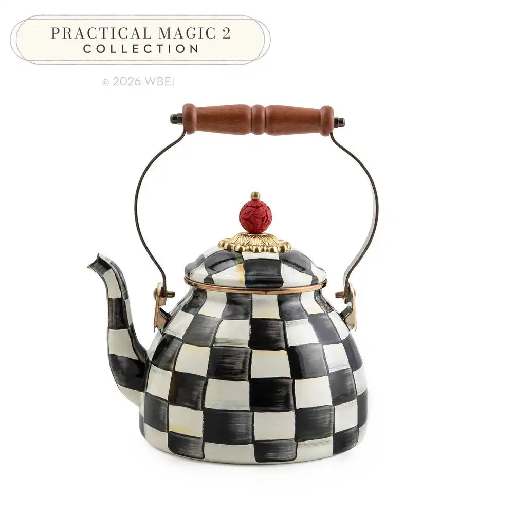 Courtly Check 2 Quart Tea Kettle