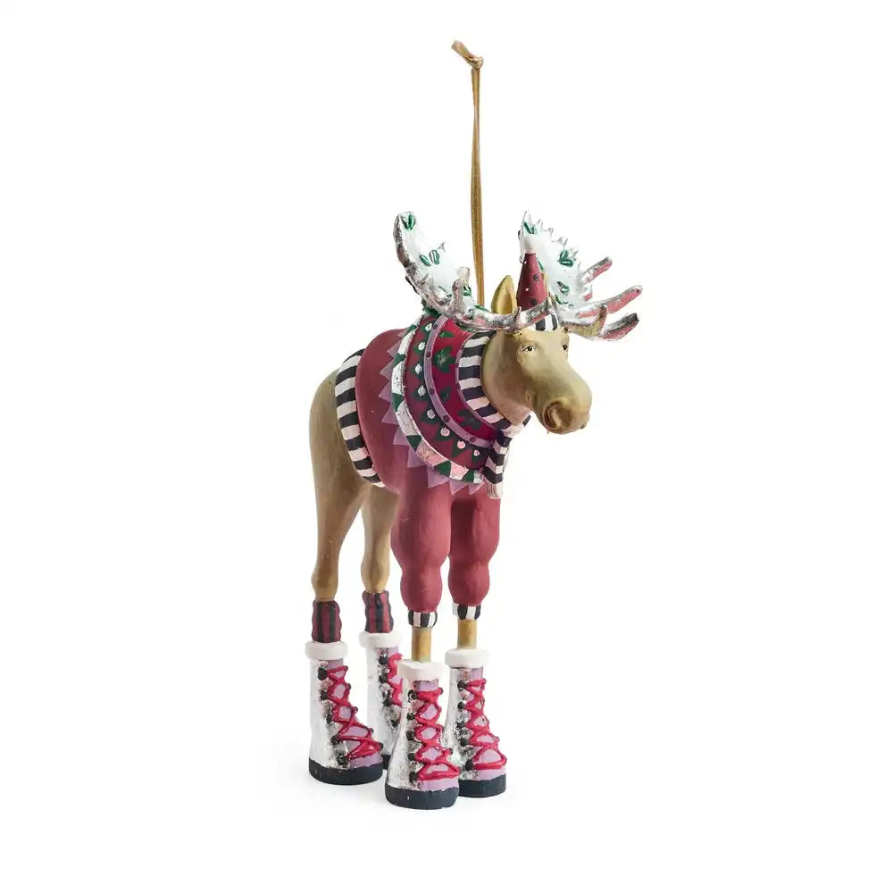 Patience Brewster Mooseltoe Milton Ornament