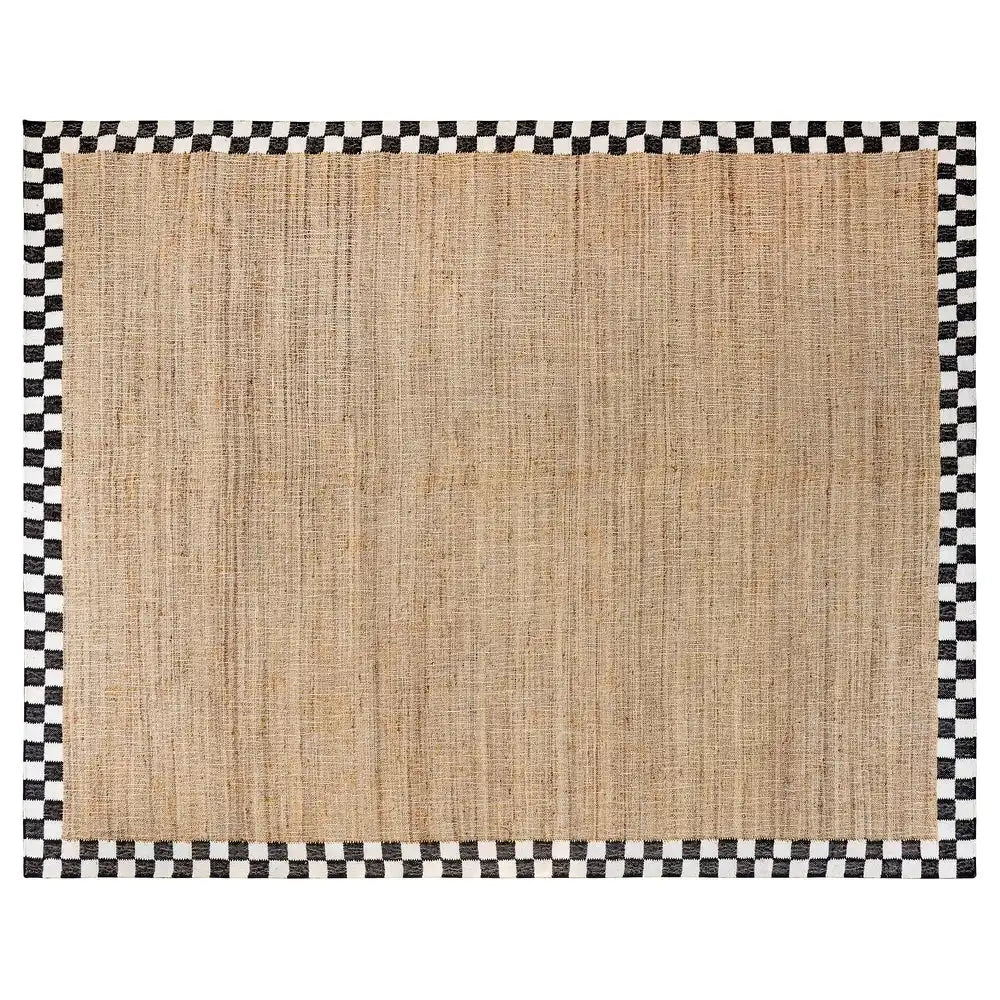 Check Jute 8' x 10' Rug