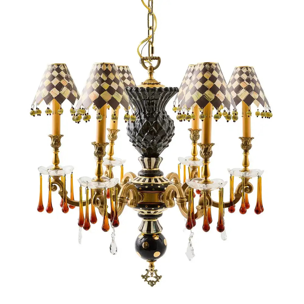 Highland Thistle Chandelier