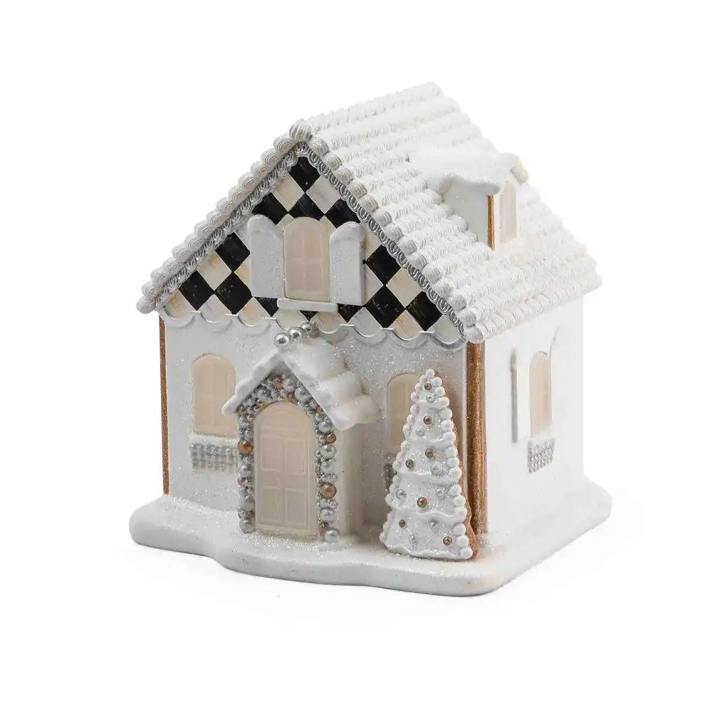 Gingerbread Illuminated Cottage
