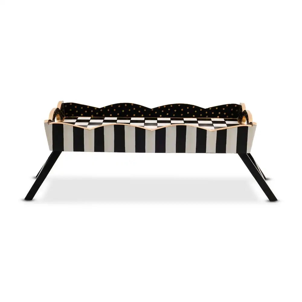 Courtly Check Breakfast Tray