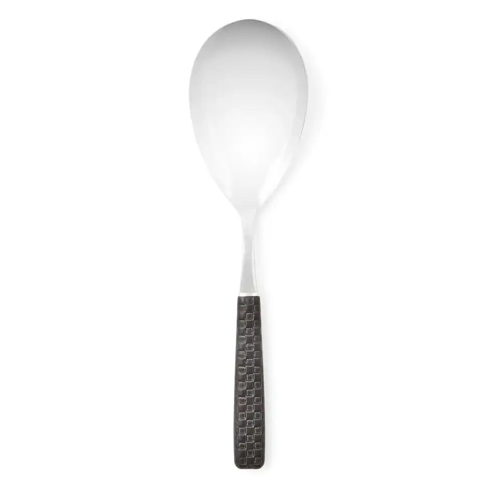 Everyday Black Serving Spoon