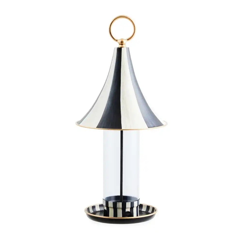 Courtly Bird Feeder
