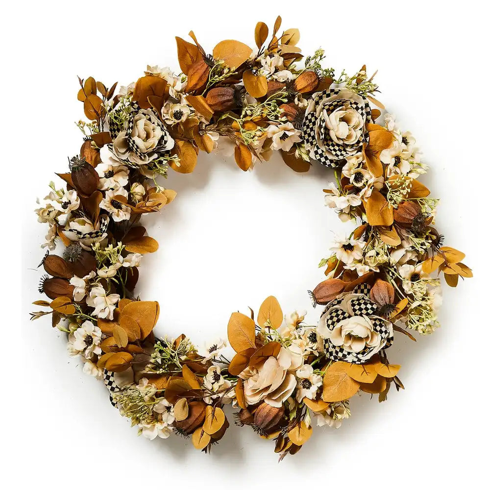 Cafe Floral 24" Wreath