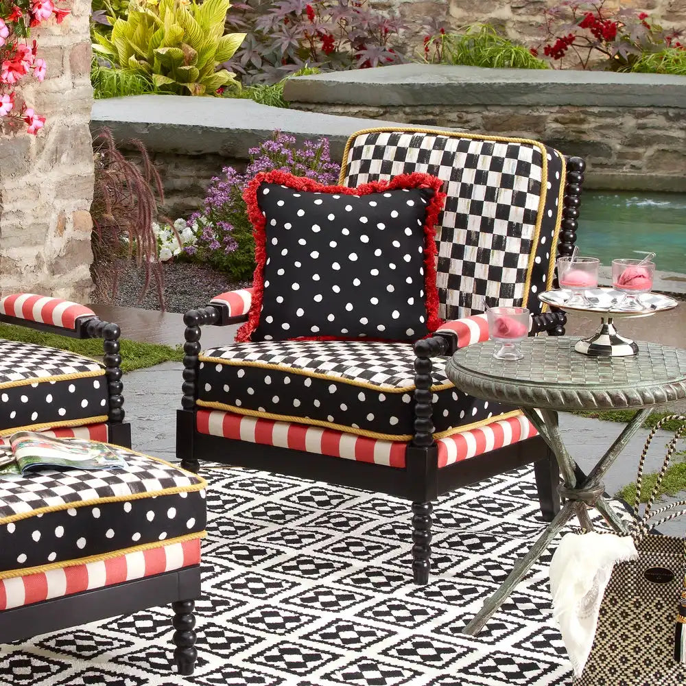 Spindle Cabana Outdoor Chair