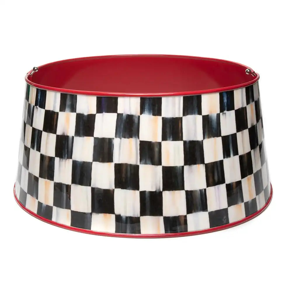 Courtly Check Tree Collar
