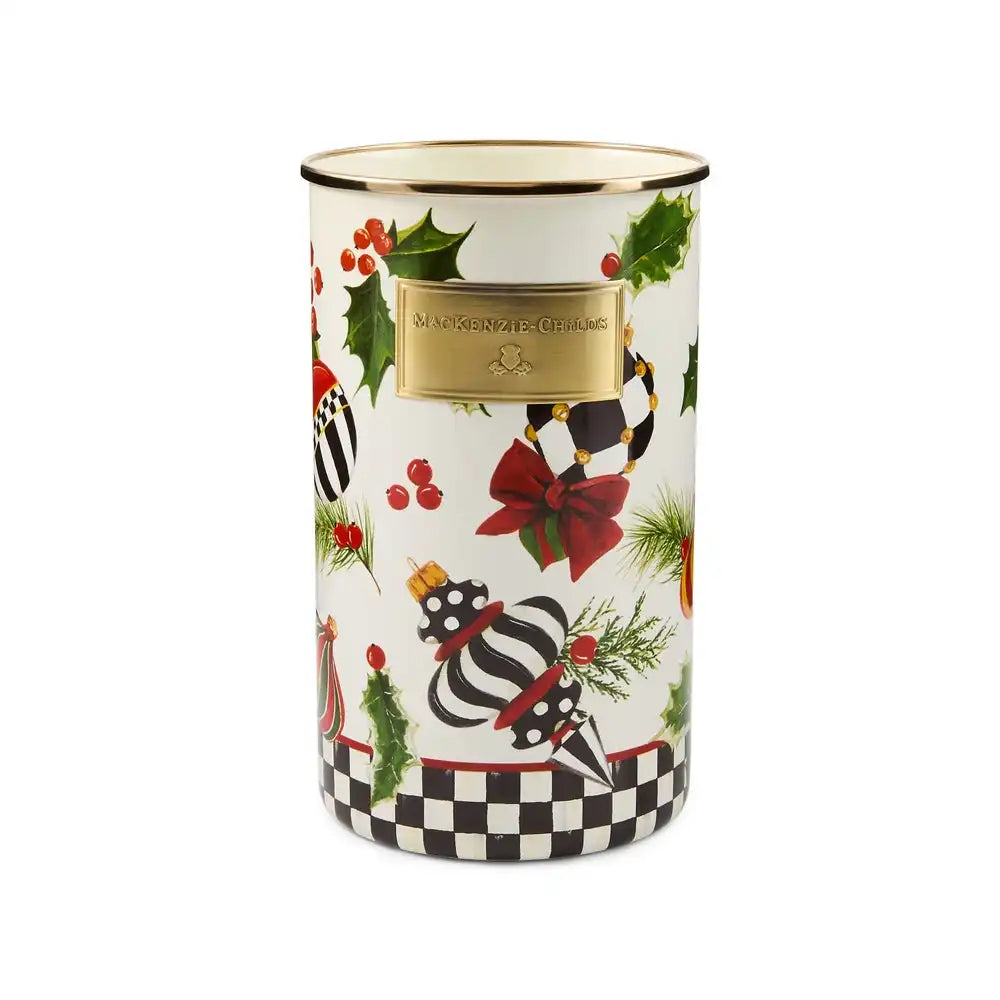 Deck the Halls Utensil Holder